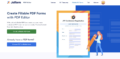 How to make a fillable PDF form without Acrobat | The Jotform Blog