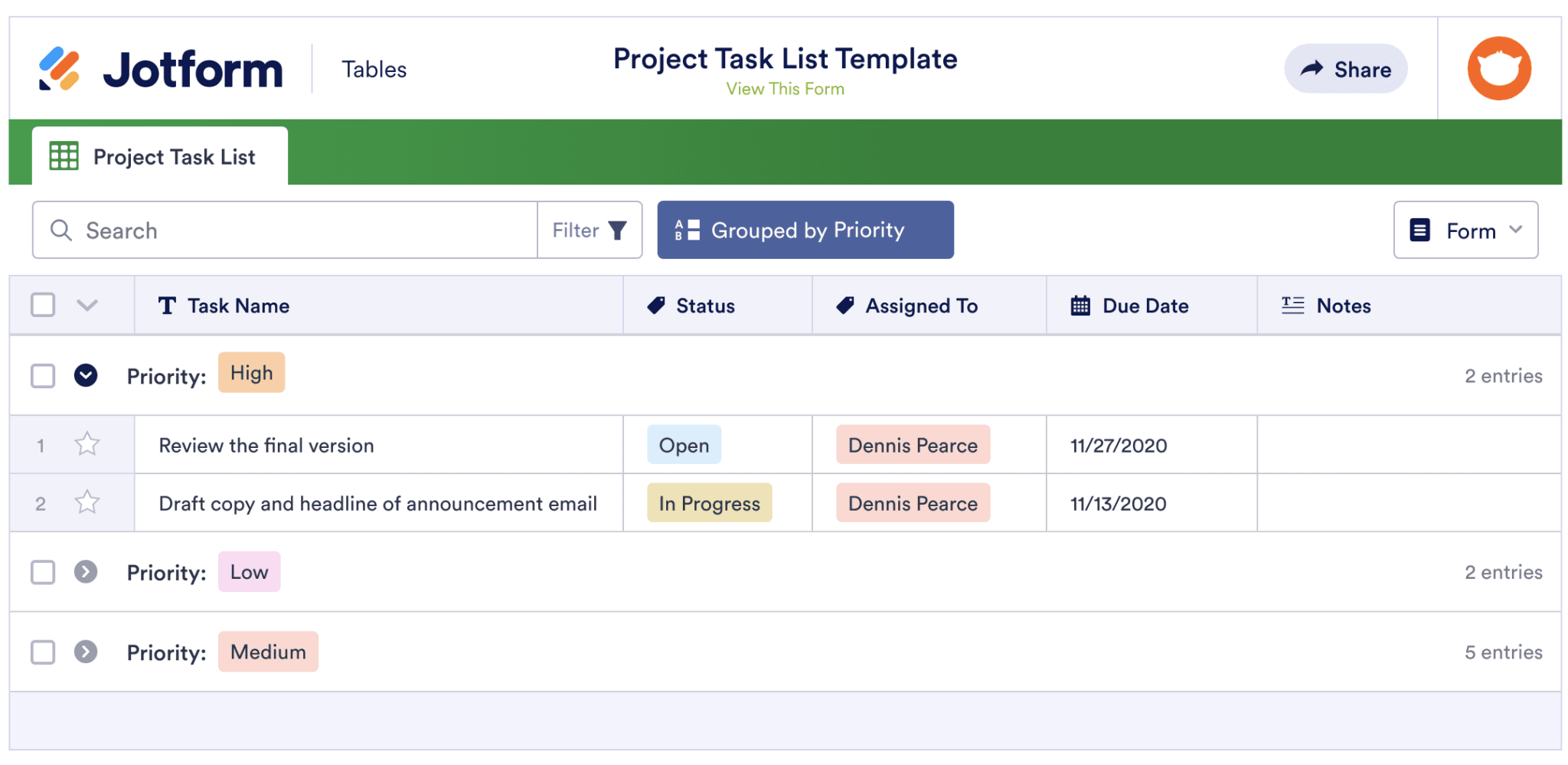 project-task-list-03-in-2021-infographic-powerpoint-b-vrogue-co