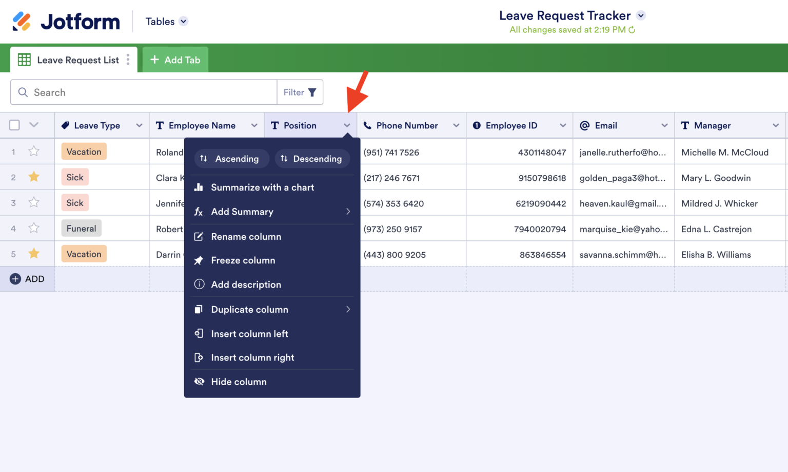 Seamlessly manage and track requests with Jotform Tables The Jotform Blog