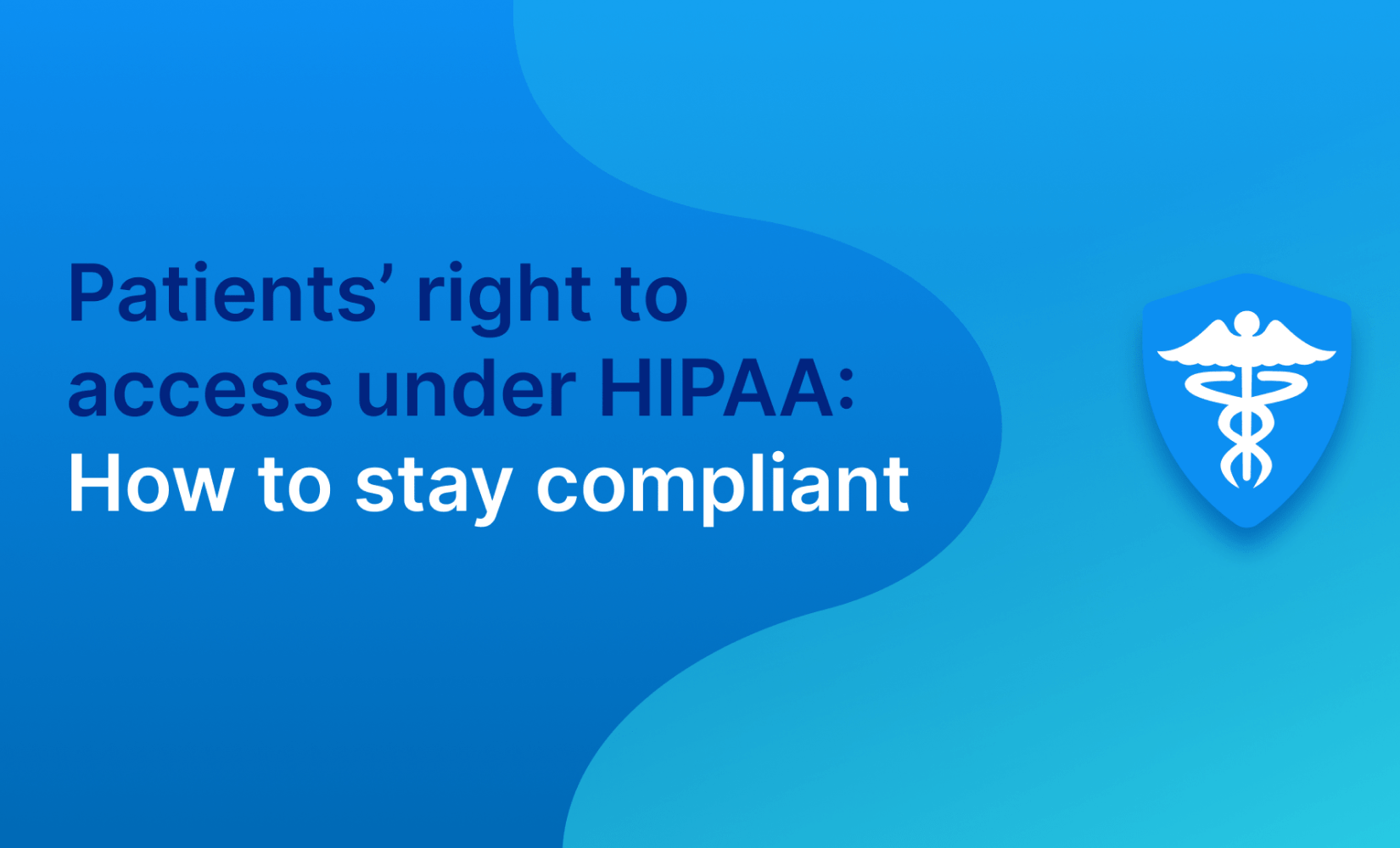 Webinar: Patients’ right to access under HIPAA