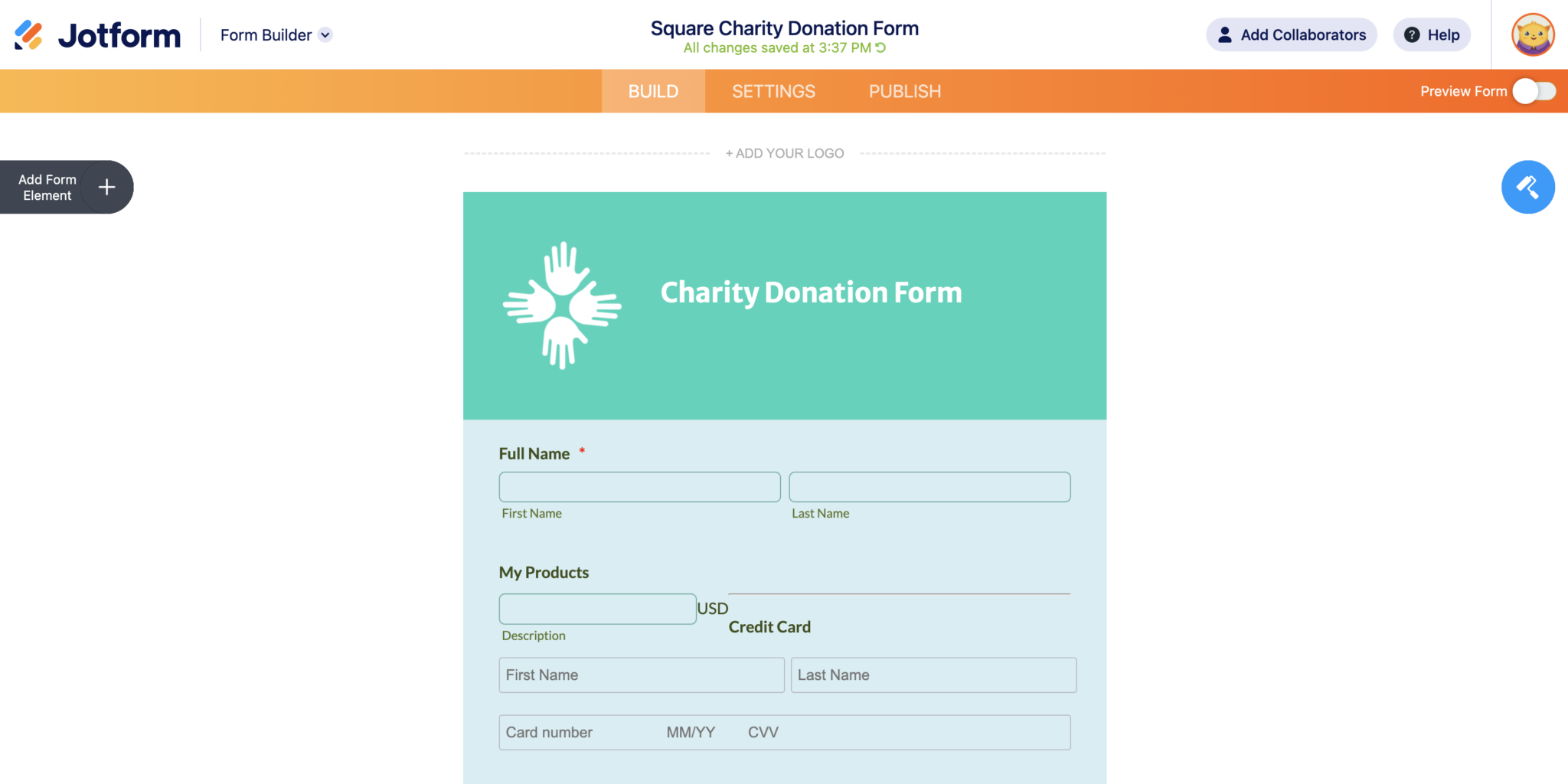 How to embed Square on your website with Jotform | Jotform Blog