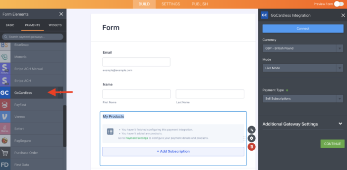 Accept direct debit payments with Jotform and GoCardless | Jotform Blog