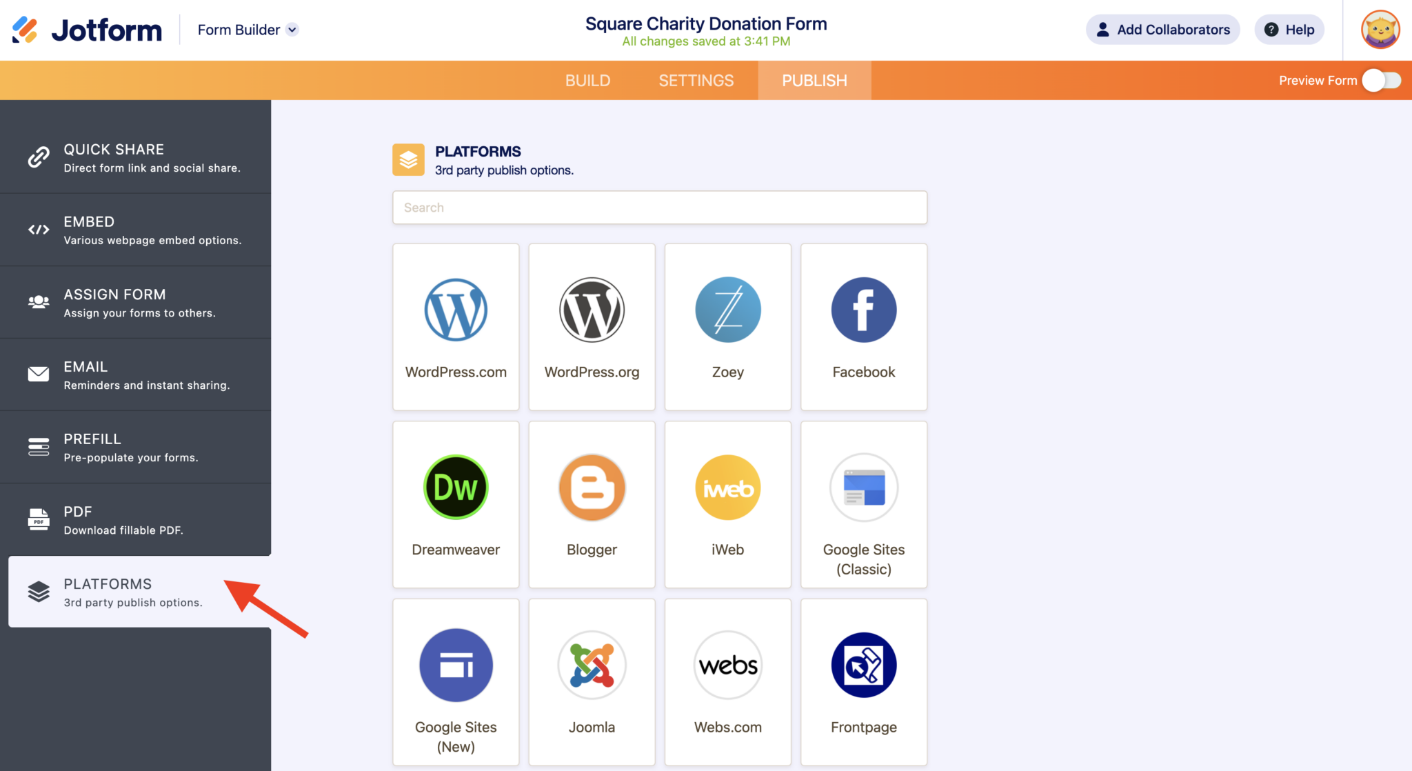How to embed Square on your website with Jotform | Jotform Blog