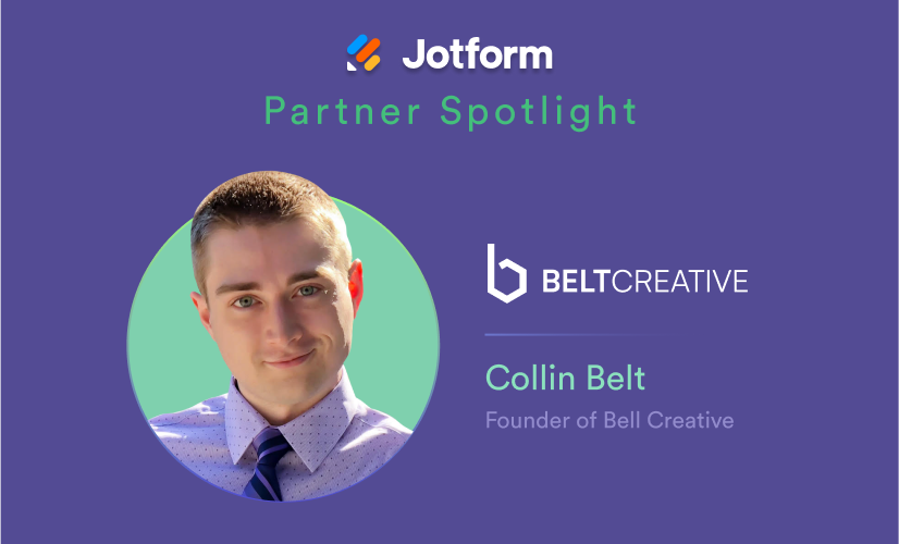 How a Jotform Partnership helps Belt Creative wow its clients