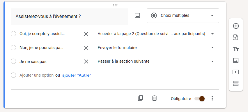 Comment créer des questions conditionnelles dans Google Forms (en fonction de la réponse) Image-1