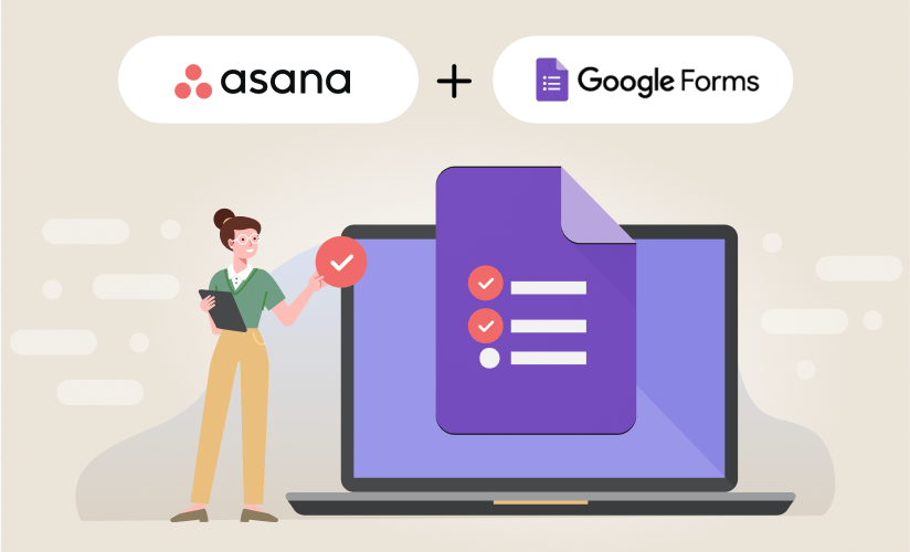 Wie man Google Formulare mit Asana verbindet