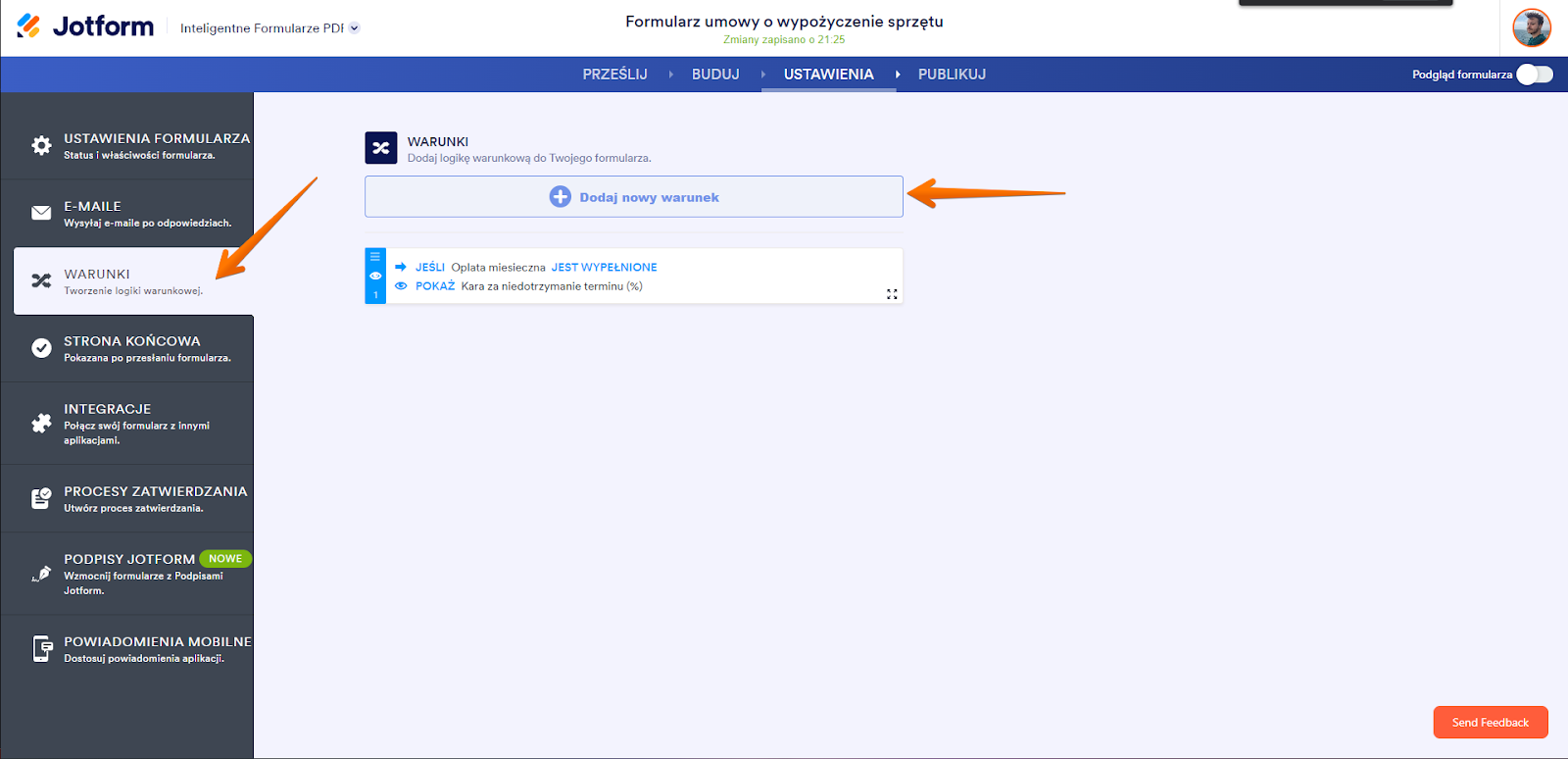 Tradycyjne formularze PDF kontra Inteligentne Formularze PDF Jotform Image-2