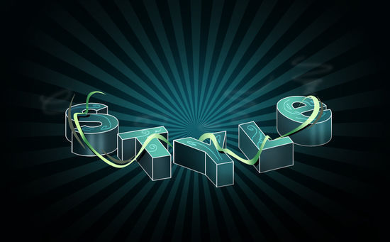 3D Text Effects: Ultimate Collection of Photoshop Tutorials Image-14