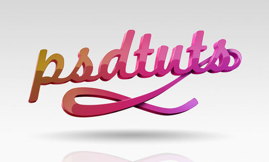 3D Text Effects: Ultimate Collection of Photoshop Tutorials Image-15