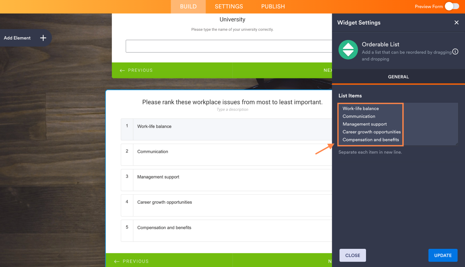Cara menambahkan pertanyaan peringkat di Google Forms Image-3