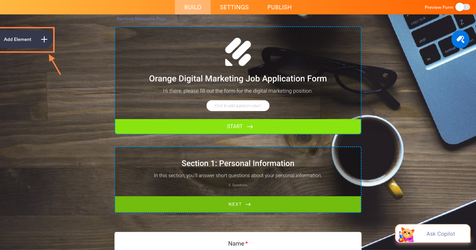 Cara menambahkan pertanyaan peringkat di Google Forms Image-1