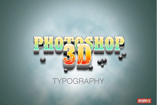 3D Text Effects: Ultimate Collection of Photoshop Tutorials Image-23
