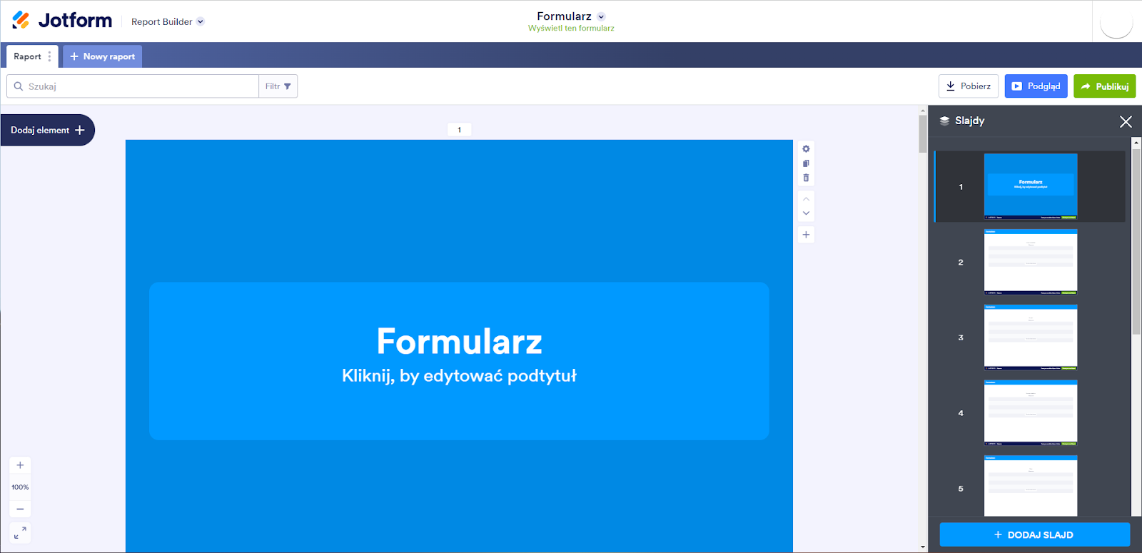 Twórz estetyczne raporty bez wysiłku Image-2