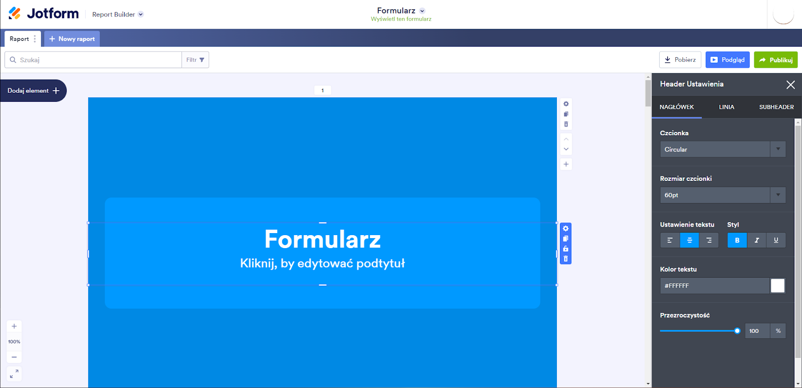 Twórz estetyczne raporty bez wysiłku Image-3