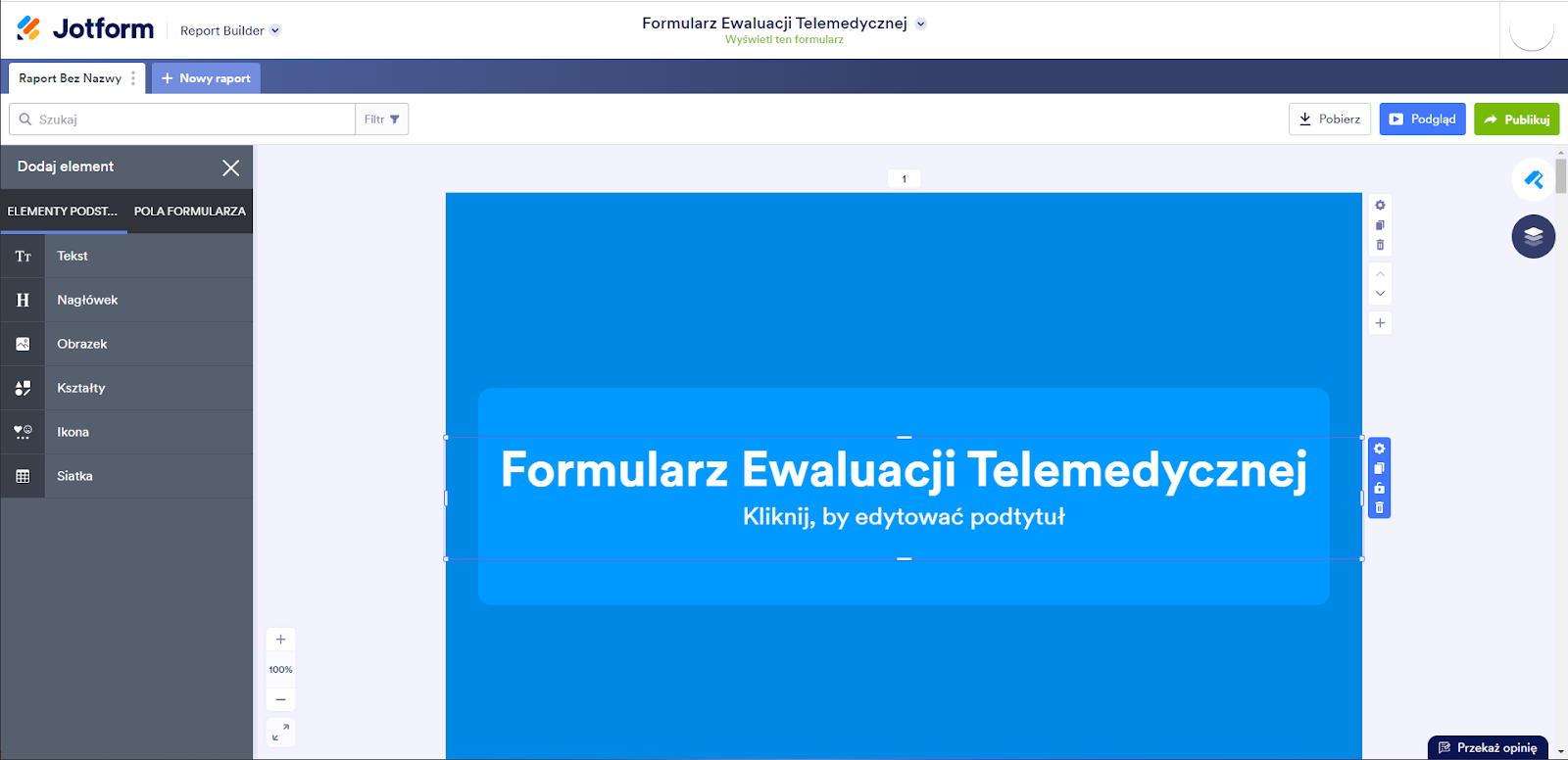 Z łatwością dostosuj wygląd i format raportu Image-2