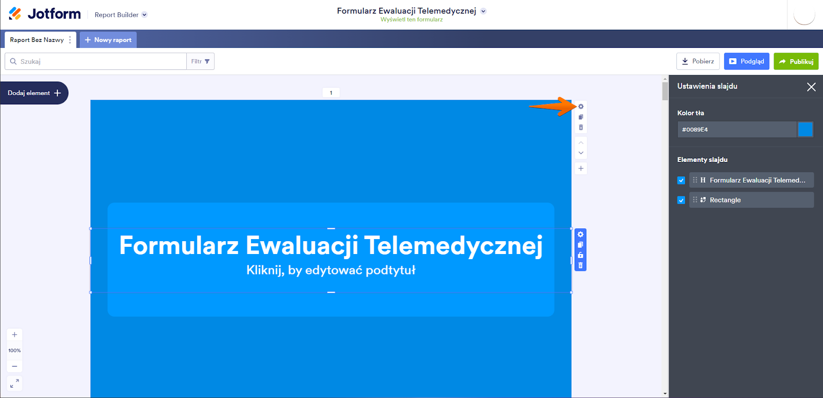 Z łatwością dostosuj wygląd i format raportu Image-3