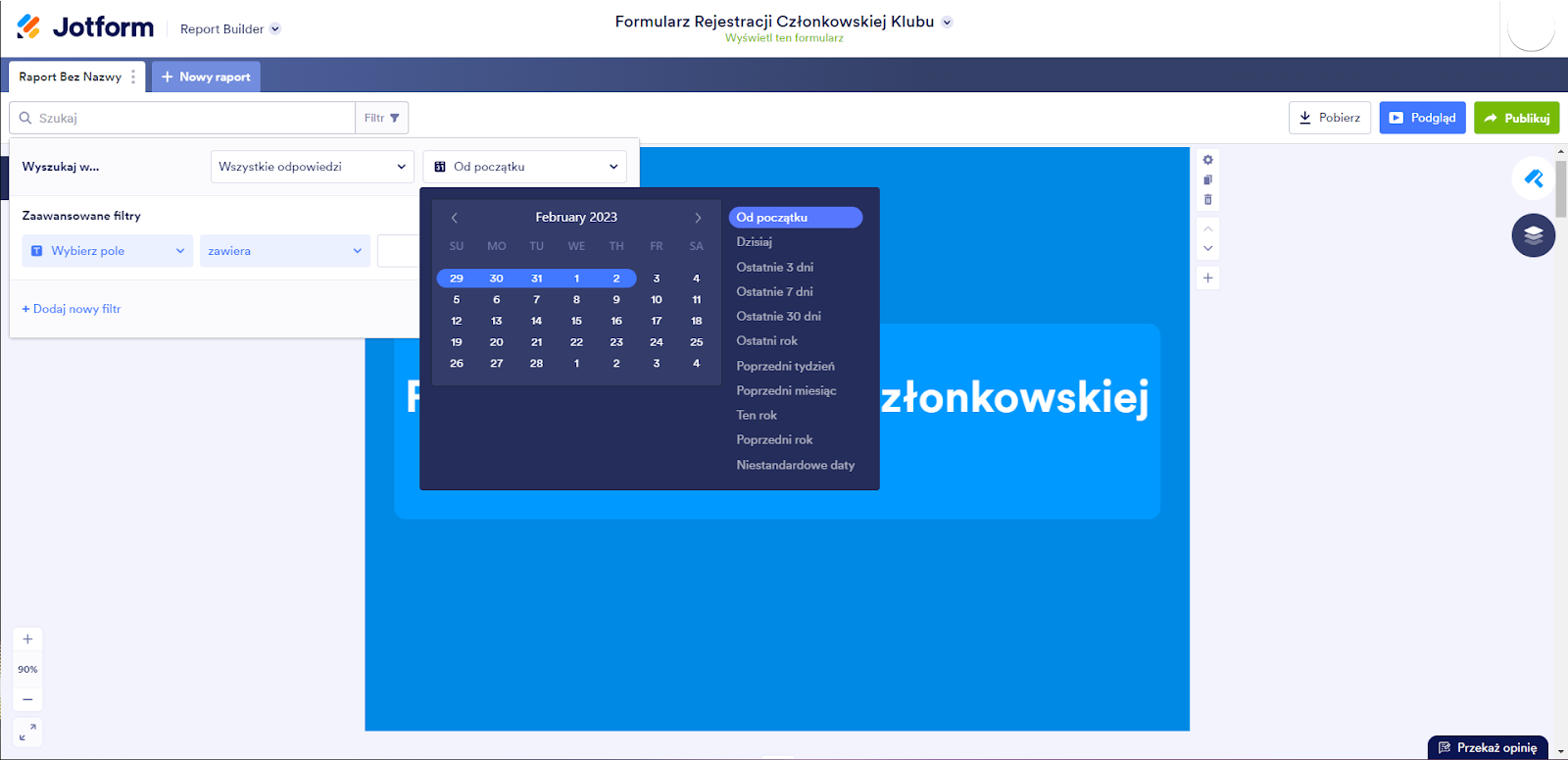 Analizuj dane z wybranego okresu, by wygenerować rzetelny raport Image-1