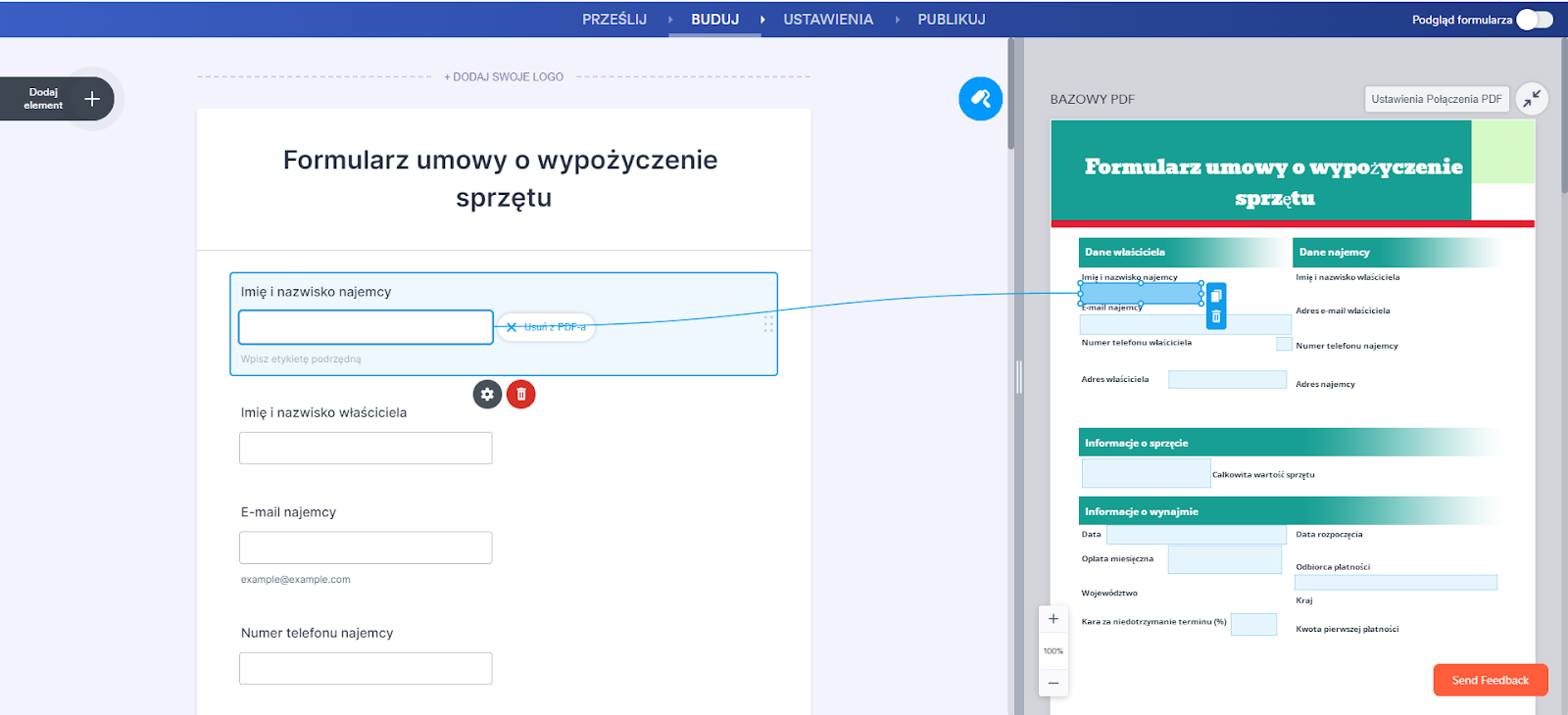 Przedstawiamy Inteligentne Formularze PDF Jotform Image-1