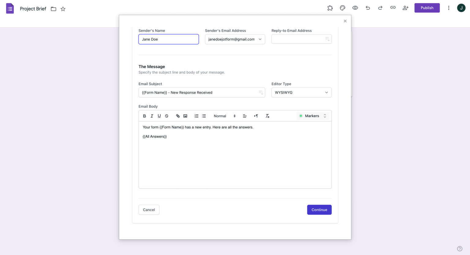 Cara menghubungkan Google Forms ke Asana Image-3