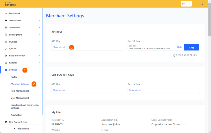 How to Integrate iyzico with Jotform