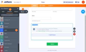 How to Integrate iyzico with Jotform