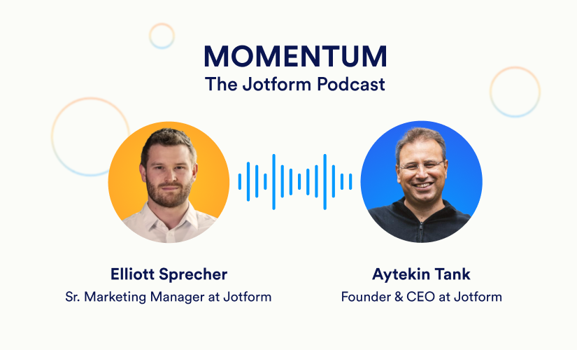 Interview with Jotform CEO on upcoming book, Automate Your Busywork