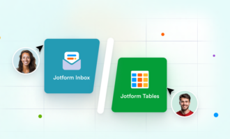 Inbox or Tables: How teams manage data with Jotform Enterprise