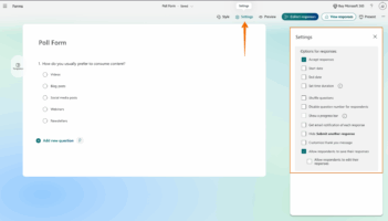 How to create a poll in Microsoft Forms | Jotform Blog