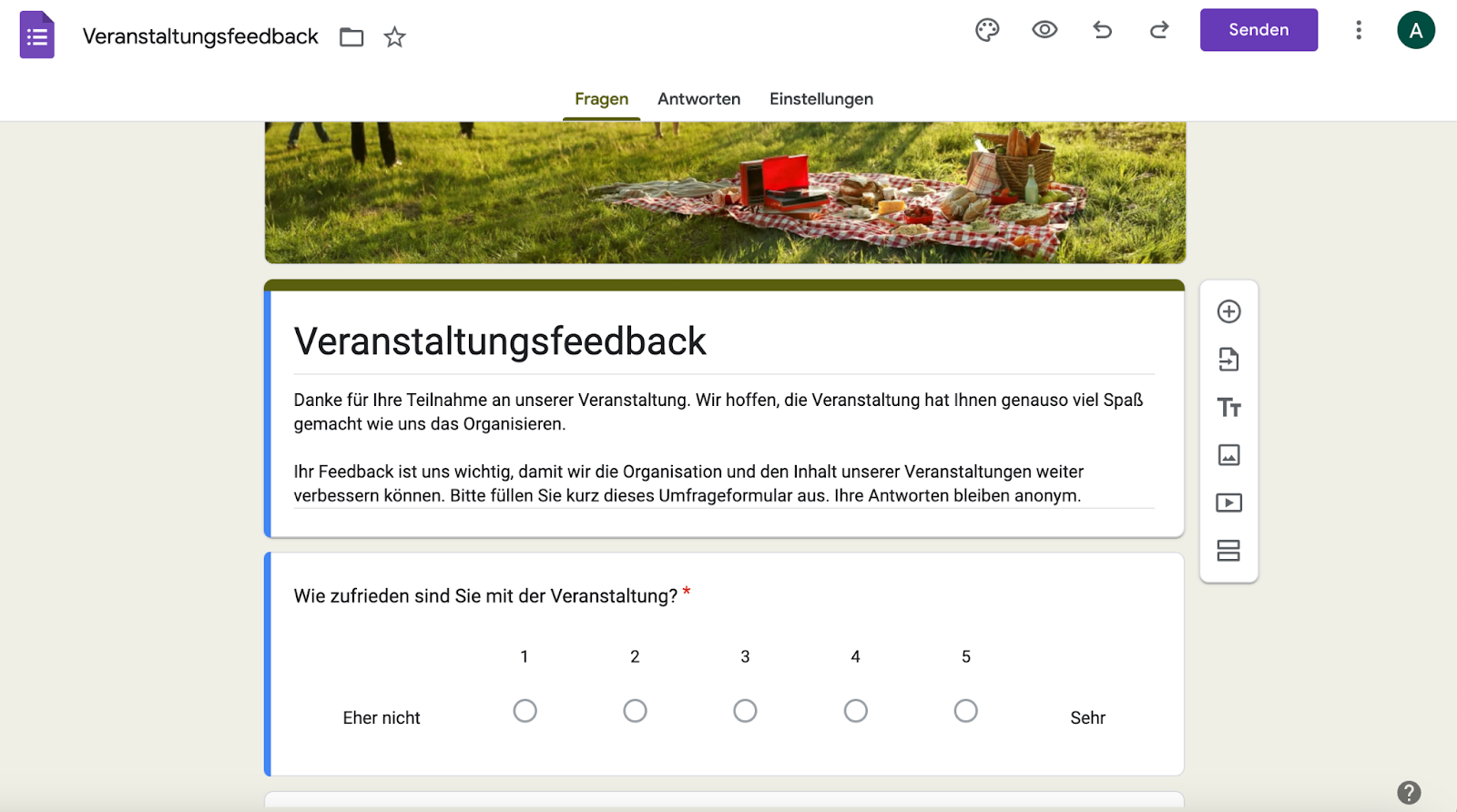 Wie Sie eine Umfrage in Google Forms erstellen LaptrinhX
