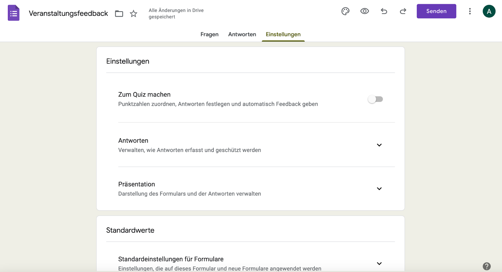 Wie Sie eine Umfrage in Google Forms erstellen LaptrinhX