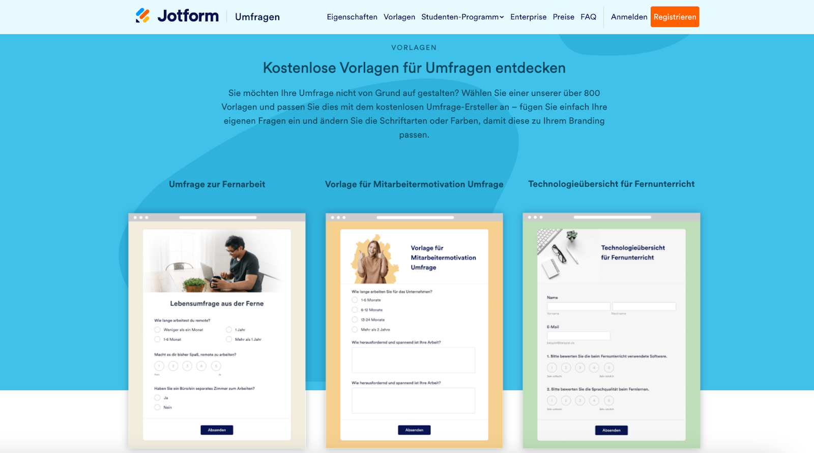 Wie Sie eine Umfrage in Google Forms erstellen LaptrinhX