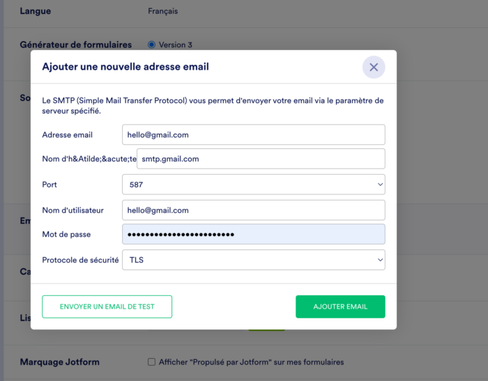 Comment utiliser votre compte Gmail comme expéditeur d'emails via SMTP Image-3