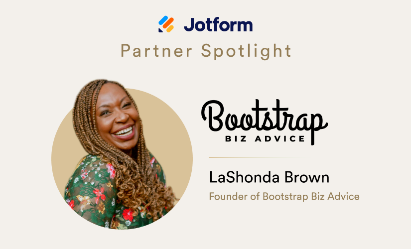 How Bootstrap Biz Advice helps entrepreneurs through a Jotform Partnership