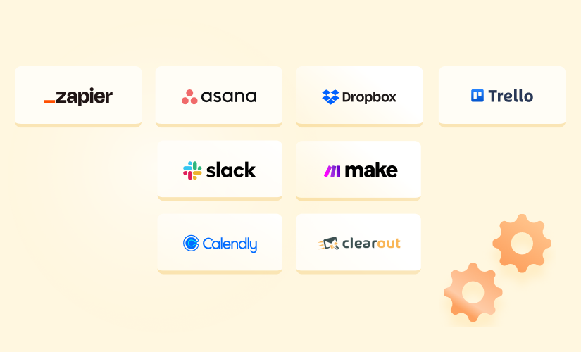 8 SaaS tools to automate your busywork