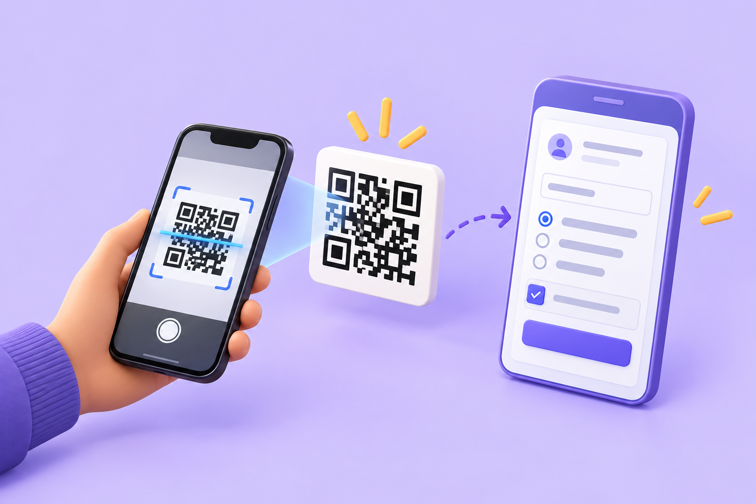 How-to-make-a-QR-code-for-a-survey Featured Image