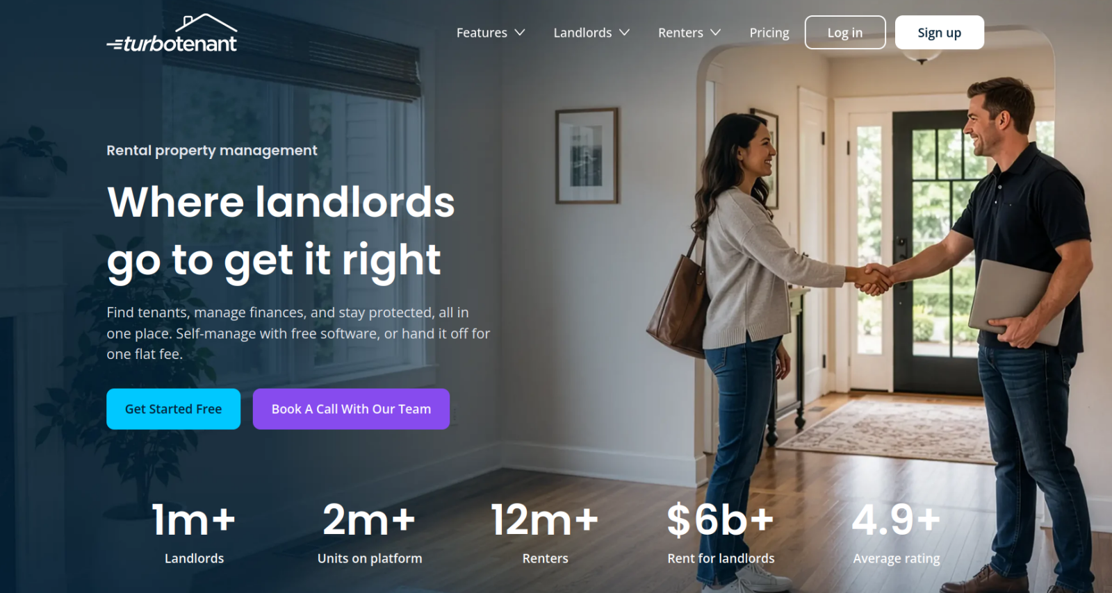 TurboTenant Landing Page