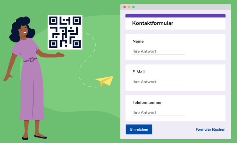 So erstellen Sie einen QR-Code für ein Google-Formular | The Jotform Blog