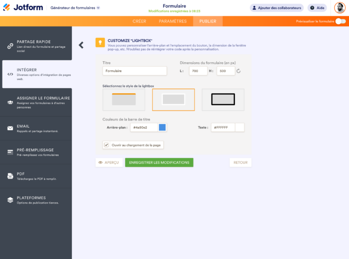 Comment remplir automatiquement un formulaire Lightbox Image-3