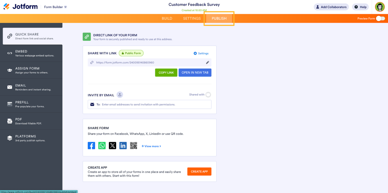Cara Menyematkan Google Form di Email Image-9