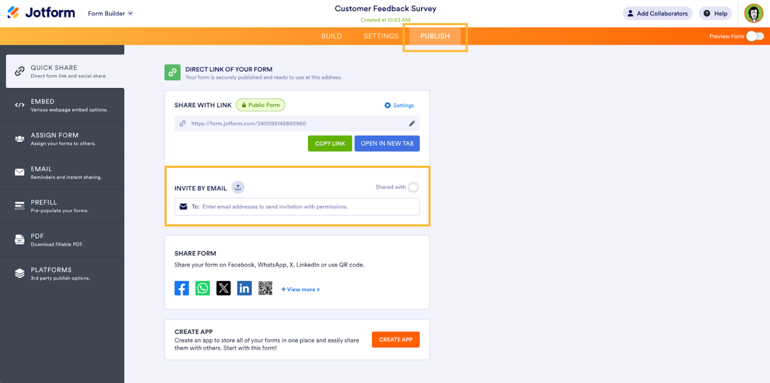 Cara Menyematkan Google Form di Email Image-10