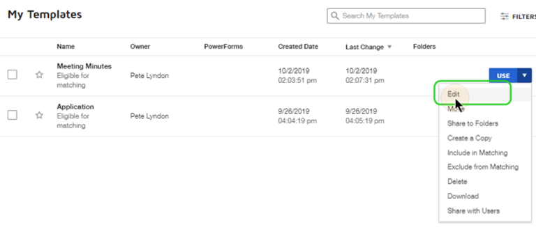 How to use templates in Docusign | The Jotform Blog