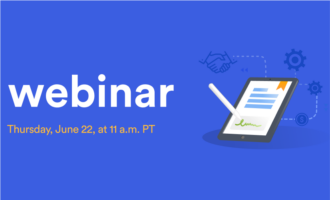 Webinar: Three ways to cut costs with e-signatures