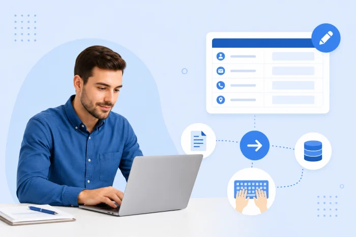 Understanding manual data entry