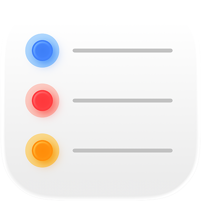 Apple Reminders - Logo