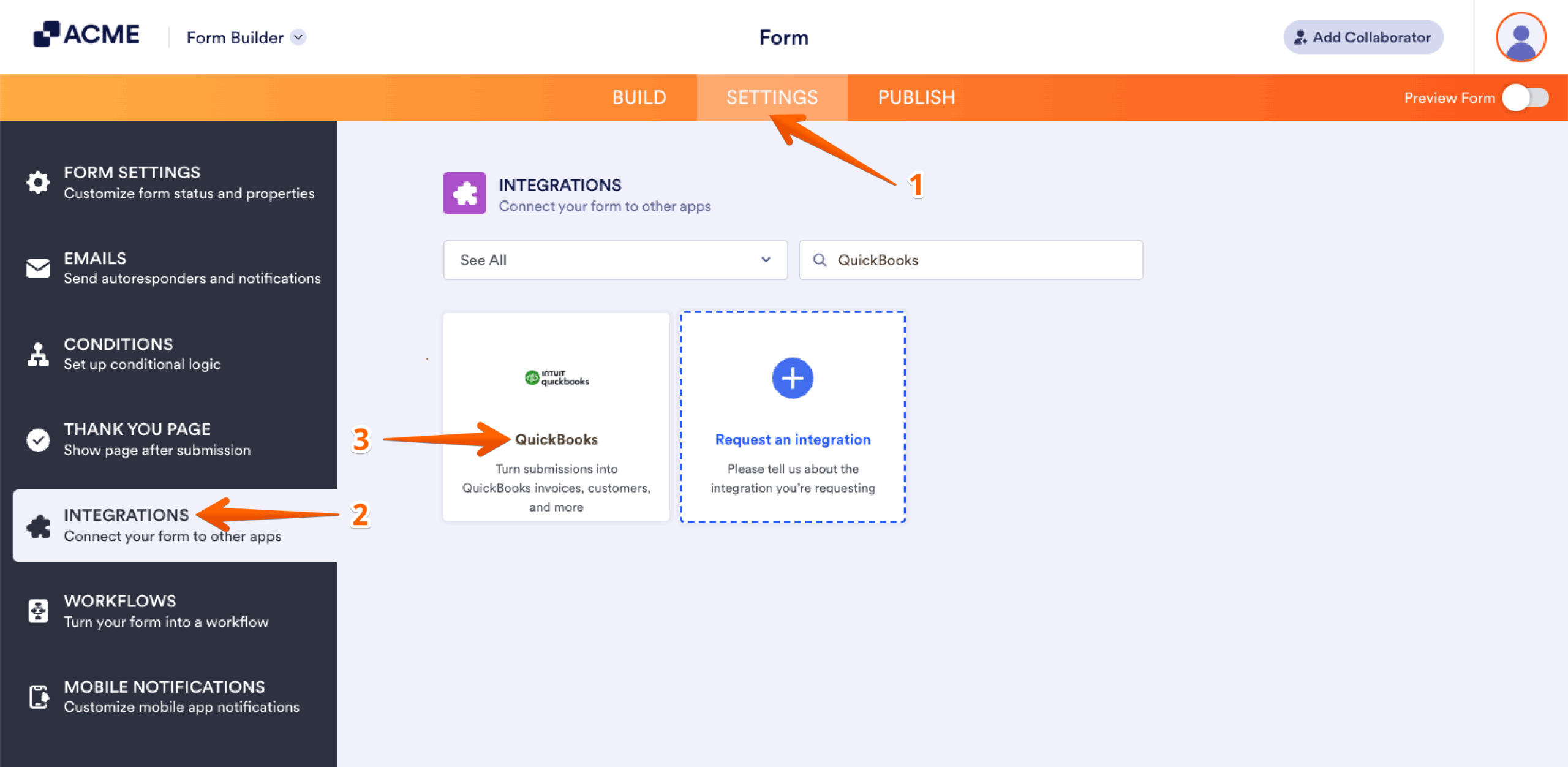 How to Create an Invoice with QuickBooks Integration Image-1