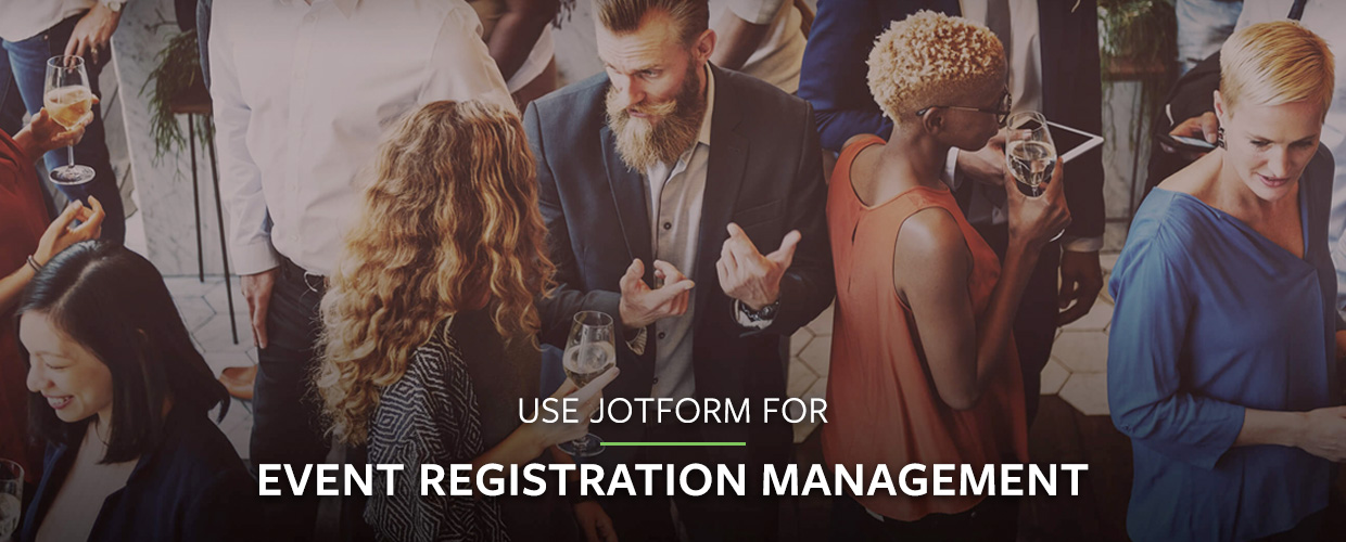 Event Registration Management with Jotform