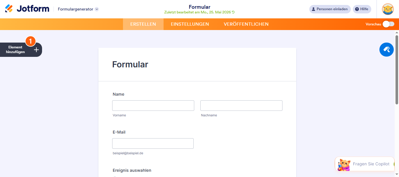 Wie Sie E-Mail-Adressen-Bestätigung in Ihre Formulare implementieren Image-1