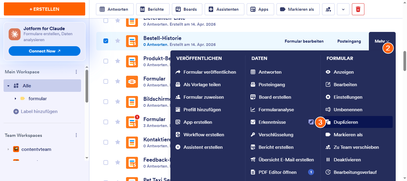 Wie Sie ein bestehendes Formula aus Ihrem Konto kopieren Image-2