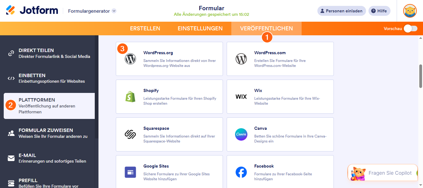 Ein Leitfaden zum Einbetten von Formularen für WordPress Benutzer Image-1