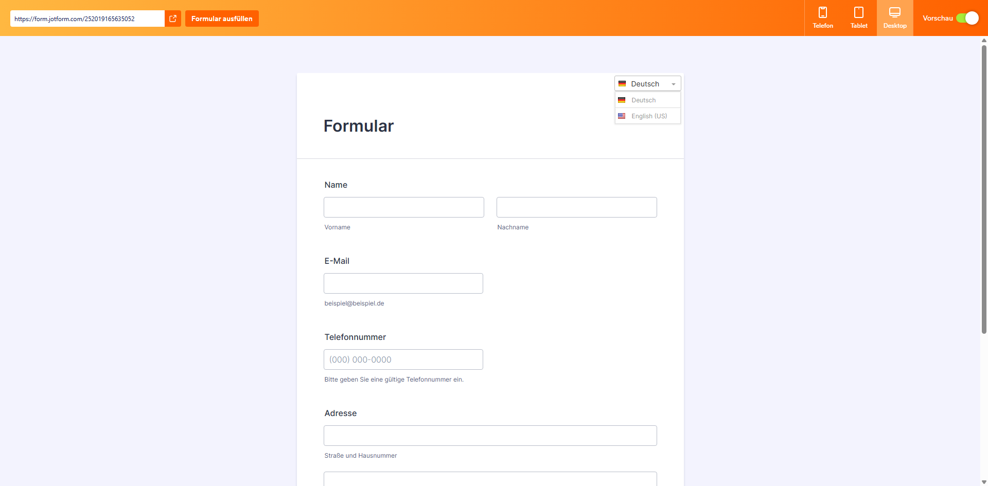Wie Sie Formulare mehrsprachig machen Image-8